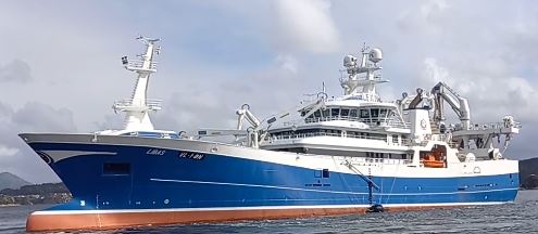 foto av fiskebåt